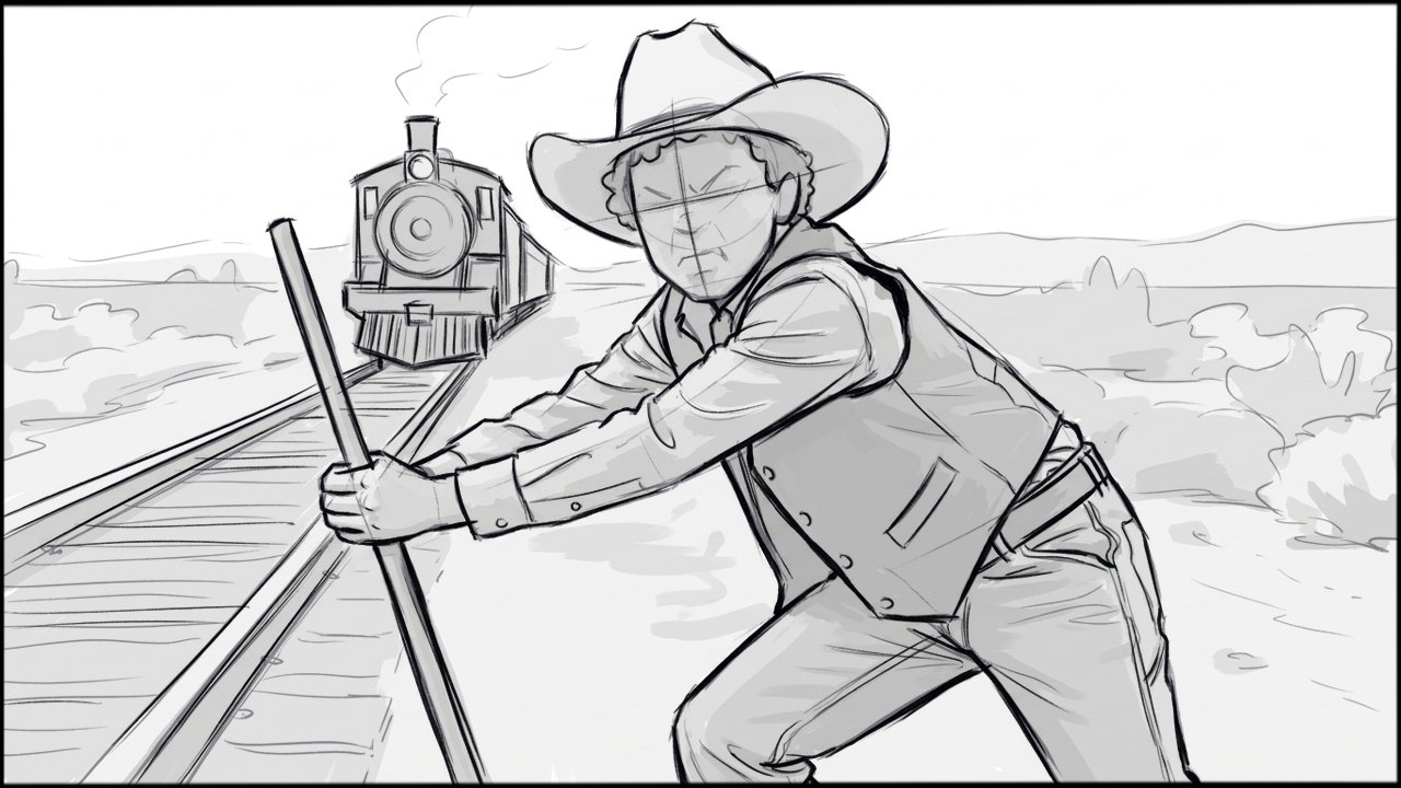 Comedy - Speech Bubbles - storyboard frame 7 by Dakota Warren